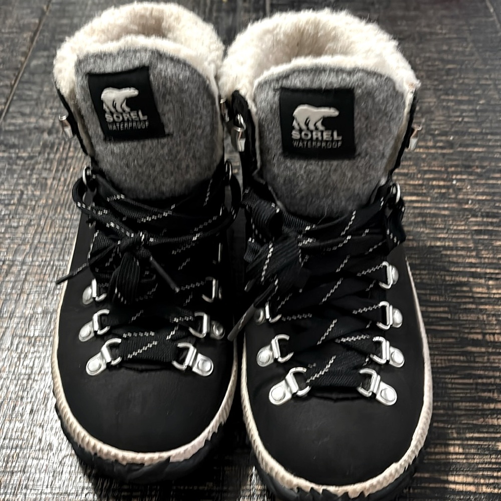 Sorel waterproof boots